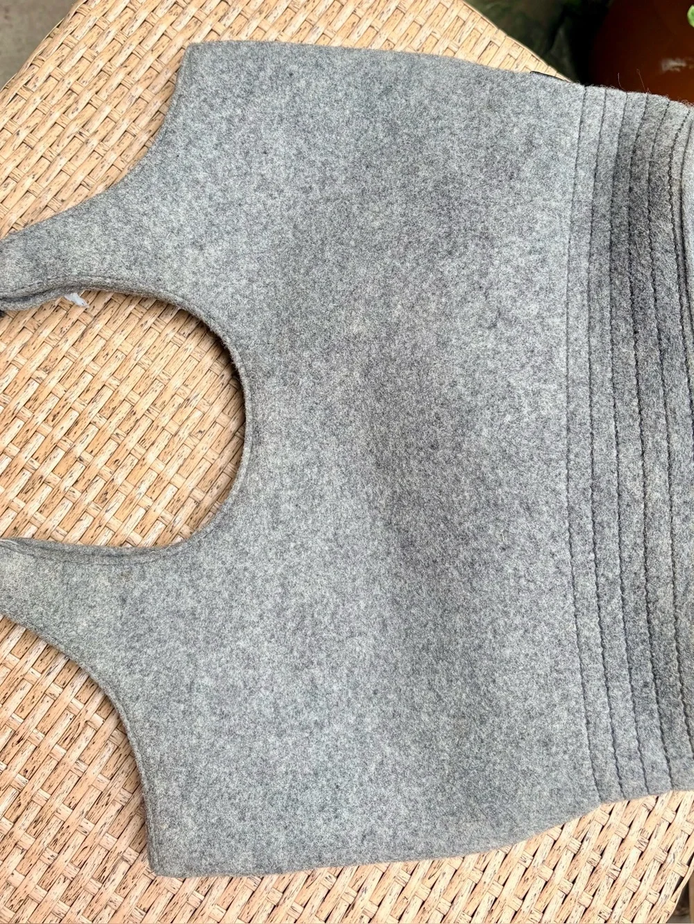 Kate Spade Wool Walker Park Tote